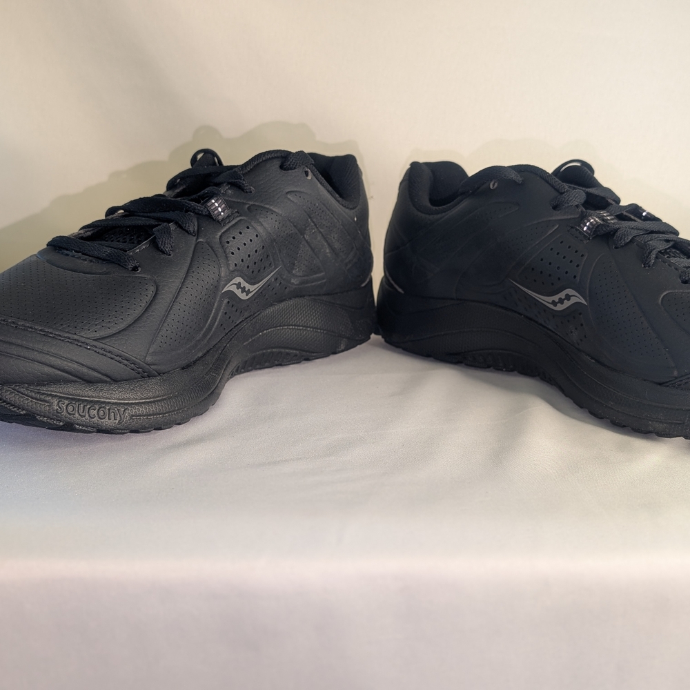 Saucony Women's Black Walking Shoes - Picture 4 of 8